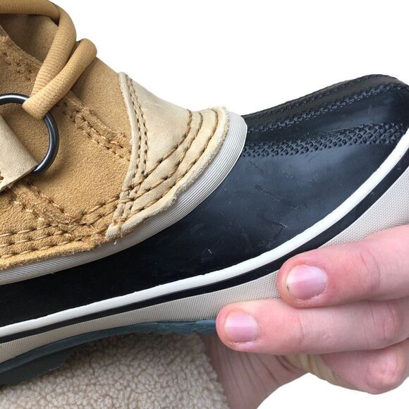 SOREL Joan of Arctic Boots Size 6.5 Womens - Picture 12 of 16